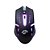 Kit Gamer KM52 K-Mex RGB - Teclado Anti-Ghosting KM52, Mouse M0A8 1000 DPI, Mousepad FX-X2218 - B3KM5228U11CB1X - Imagem 5