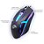 Kit Gamer KM52 K-Mex RGB - Teclado Anti-Ghosting KM52, Mouse M0A8 1000 DPI, Mousepad FX-X2218 - B3KM5228U11CB1X - Imagem 6