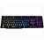 Kit Gamer KM52 K-Mex RGB - Teclado Anti-Ghosting KM52, Mouse M0A8 1000 DPI, Mousepad FX-X2218 - B3KM5228U11CB1X - Imagem 4
