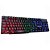 Kit Gamer KM52 K-Mex RGB - Teclado Anti-Ghosting KM52, Mouse M0A8 1000 DPI, Mousepad FX-X2218 - B3KM5228U11CB1X - Imagem 3