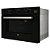 Forno a Gás de Embutir Fischer Infinity 50L com Grill Elétrico, Timer 120 min, Temperatura 160-260°C, Vidro Duplo, 110V - Imagem 2
