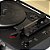 Vitrola Toca-Discos Retrô Raveo Sonetto, Chrome Preta, Com USB e Bluetooth (Reproduz e Grava), Bivolt, 10W, 33/45/78 RPM - Imagem 5