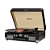 Vitrola Toca-Discos Retrô Raveo Sonetto, Chrome Preta, Com USB e Bluetooth (Reproduz e Grava), Bivolt, 10W, 33/45/78 RPM - Imagem 2