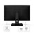 Monitor LED 23,8" HQ  Widescreen, 75hz, 5ms, FullHD+ 1920x1080, HDMI, VGA, Vesa, Ajuste de inclinação - M24HQ - Imagem 5