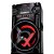 Caixa de Som Amplificada RMS Amvox ACA1000 NewX, Bluetooth 5.0, LED, PowerX, USB/SD, Bivolt - Preto - Imagem 3