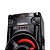 Caixa de Som Amplificada RMS Amvox ACA1000 NewX, Bluetooth 5.0, LED, PowerX, USB/SD, Bivolt - Preto - Imagem 4