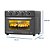 Forno Aero Fryer 300 Telefunken Forno com Air Fryer 30L 220V 2.100W, com 5 Funções, Timer 60 min, Cool Touch - Preto - Imagem 2