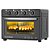 Forno Aero Fryer 300 Telefunken Forno com Air Fryer 30L 220V 2.100W, com 5 Funções, Timer 60 min, Cool Touch - Preto - Imagem 3