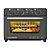 Forno Aero Fryer 300 Telefunken Forno com Air Fryer 30L 220V 2.100W, com 5 Funções, Timer 60 min, Cool Touch - Preto - Imagem 1
