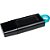 Pen Drive Kingston DataTraveler Exodia 64GB USB 3.2 Gen1, Preto/Teal, Tampa Protetora - DTX/64GB - Imagem 6