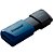 Pen Drive Kingston DataTraveler Exodia M 64GB USB 3.2 Gen1, Preto/Azul, Tampa Móvel - DTXM/64GB - Imagem 4
