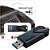 Pen Drive Kingston DataTraveler Exodia Onyx 128GB USB 3.2 Gen1, Preto Fosco, Tampa Deslizante - DTXON/128GB - Imagem 1