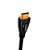Cabo HDMI para HDMI 5 Metros Plug v2.0 Goldentec, 4K-60Hz e 3D, PVC com Blindagem Tripla, Banhado a Ouro - Preto - Imagem 5