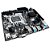 Placa Mãe GET H81 Soquete LGA S1150 DDR3, com Slot para SSD M.2, Gigabit LAN, Porta HDMI e VGA, EFI BIOS, Goldentec - Imagem 2