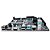 Placa Mãe GET H81 Soquete LGA S1150 DDR3, com Slot para SSD M.2, Gigabit LAN, Porta HDMI e VGA, EFI BIOS, Goldentec - Imagem 3