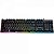 Teclado Gamer Marvo K604-BR com Fio USB, Membrana RGB, Anti-Ghosting, 104 Teclas, 12 Teclas Multimídia, ABNT2 - Preto - Imagem 3