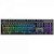 Teclado Gamer Marvo K604-BR com Fio USB, Membrana RGB, Anti-Ghosting, 104 Teclas, 12 Teclas Multimídia, ABNT2 - Preto - Imagem 1
