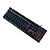 Teclado Gamer Marvo K604-BR com Fio USB, Membrana RGB, Anti-Ghosting, 104 Teclas, 12 Teclas Multimídia, ABNT2 - Preto - Imagem 5