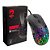 Mouse Gamer Marvo Pro G946 Sunspot S2, Sensor Óptico 1.000 DPI, 6 Botões, RGB, Cabo Trançado 1,5m Nylon - Preto - Imagem 3