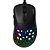 Mouse Gamer Marvo Pro G946 Sunspot S2, Sensor Óptico 1.000 DPI, 6 Botões, RGB, Cabo Trançado 1,5m Nylon - Preto - Imagem 1