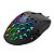 Mouse Gamer Marvo Pro G946 Sunspot S2, Sensor Óptico 1.000 DPI, 6 Botões, RGB, Cabo Trançado 1,5m Nylon - Preto - Imagem 5