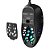 Mouse Gamer Marvo Pro G946 Sunspot S2, Sensor Óptico 1.000 DPI, 6 Botões, RGB, Cabo Trançado 1,5m Nylon - Preto - Imagem 4