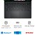 Notebook Dell Inspiron 15 Core i5-1235U 12ª Geração, 8GB RAM, 512GB SSD, Tela 15.6" Full HD, Windows 11 - I120K-A25P - Imagem 3