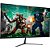 Monitor Gamer Mancer Horizon Z2, 24" VA, Full HD 100Hz, 1ms MPRT, HDMI/VGA, Painel Antirreflexo, Preto - MCR-HZN24-BL2 - Imagem 2