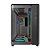 Gabinete Gamer Montech King 95 Pro, ARGB, Mid Tower ATX, Vidro Temperado, Sem Fonte, Com 6 Fans - Preto - Imagem 3