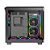 Gabinete Gamer Montech King 95 Pro, ARGB, Mid Tower ATX, Vidro Temperado, Sem Fonte, Com 6 Fans - Preto - Imagem 4