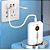 Carregador Portátíi, Power Bank, 10.000mah, Carregamento Turbo, A'Gold, BTE-15, Branco - Imagem 6