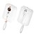 Carregador Portátíi, Power Bank, 10.000mah, Carregamento Turbo, A'Gold, BTE-15, Branco - Imagem 2