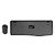 Kit Teclado Membrana ABNT2 e Mouse Óptico 3 Botões, DPI 1.600, Wireless 2.4GHz, KW211 Lecoo - Preto - Imagem 2