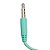 Fone De Ouvido Stereo, Super Bass, com Microfone, Entrada 3.5mm, Fio 1.3 Metros, A'Gold, FN-A10 - Verde - Imagem 6