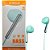 Fone De Ouvido Stereo, Super Bass, com Microfone, Entrada 3.5mm, Fio 1.3 Metros, A'Gold, FN-A10 - Verde - Imagem 1