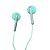 Fone De Ouvido Stereo, Super Bass, com Microfone, Entrada 3.5mm, Fio 1.3 Metros, A'Gold, FN-A10 - Verde - Imagem 4