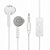 Fone De Ouvido Stereo, Super Bass, com Microfone, Fio 1.2 Metros, A'Gold, FN-A05 - Branco - Imagem 3