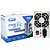 Fonte ATX 350W Real Knup KP-526, Bivolt Manual, Cooler 80 mm Ultra Silencioso, Proteção OVP/OCP/SCP, com Cabo - Imagem 4