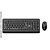 Kit Teclado Membrana, Padrão ABNT2 e Mouse Sem Fio 1.200 DPI Lecoo KW202 - Preto - Imagem 1