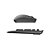 Kit Teclado Membrana, Padrão ABNT2 e Mouse Sem Fio 1.200 DPI Lecoo KW202 - Preto - Imagem 8