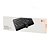 Kit Teclado Membrana, Padrão ABNT2 e Mouse Sem Fio 1.200 DPI Lecoo KW202 - Preto - Imagem 3
