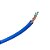Metro Cabo de Rede UTP CAT6 4P Intelbras IMPACT GIGA IG6CAZ Azul 100% Cobre, 23 AWG, PVC CMX - Imagem 1