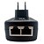 Fonte Injetor POE Ethernet 48V 0.5A, Padrão Passivo, Conector RJ45 ALM - AL-1748P05A - Imagem 4