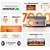 Projetor Smart 7000 Lúmens Full HD Goldentec com Wi-Fi, Bluetooth, Android e HDMI - Imagem 8