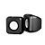 Caixa de Som USB Goldentec GT Music 6W RMS Preto - Imagem 1