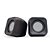 Caixa de Som USB Goldentec GT Music 6W RMS Preto - Imagem 2