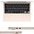 MacBook Air Apple Starlight 13,6" M3, 16GB RAM, 256GB SSD - Tela Liquid Retina 500 nits, Wi-Fi 6E, Touch ID, MC8J4LL/A - Imagem 8