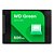 SSD WD Green 500GB 2.5" SATA III 6Gb/s, 7mm, Leitura até 545MB/s, 3D NAND, WDS500G5G0A - Imagem 2