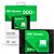 SSD WD Green 500GB 2.5" SATA III 6Gb/s, 7mm, Leitura até 545MB/s, 3D NAND, WDS500G5G0A - Imagem 1