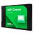 SSD WD Green 500GB 2.5" SATA III 6Gb/s, 7mm, Leitura até 545MB/s, 3D NAND, WDS500G5G0A - Imagem 3